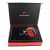 Luxusná kožená dámska darčeková sada Pierre Cardin - peňaženka + opasok ZG-W-04 tmavomodrá